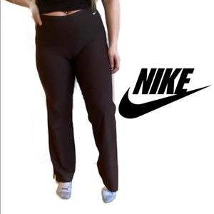 Nike Brown Yoga Pants